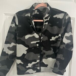 Eddie Bauer Black Kids S (7/8) Fleece